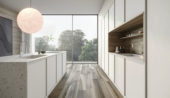 Amaya 8x48 Walnut | Qualis Ceramica | Luxury Tile and Vinyl at affordable prices