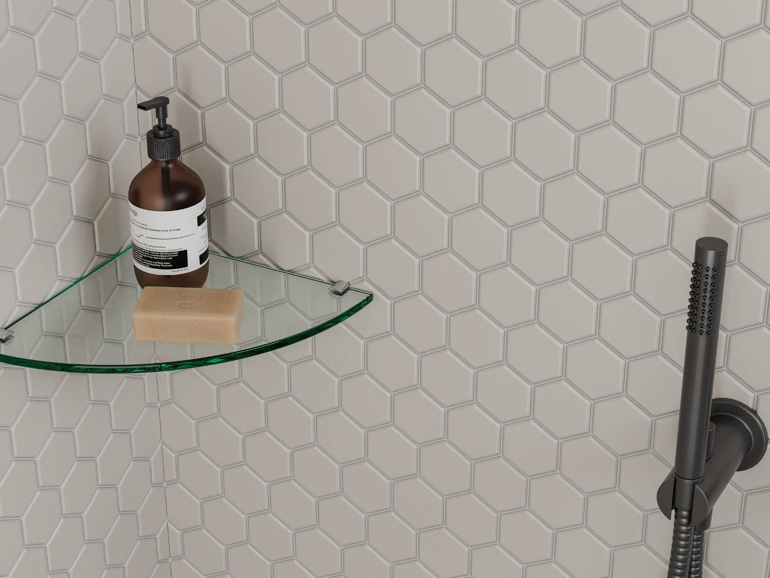 Bathroom Fixtures Tempered Glass | Qualis Ceramica | Luxury Tile and Vinyl at affordable prices