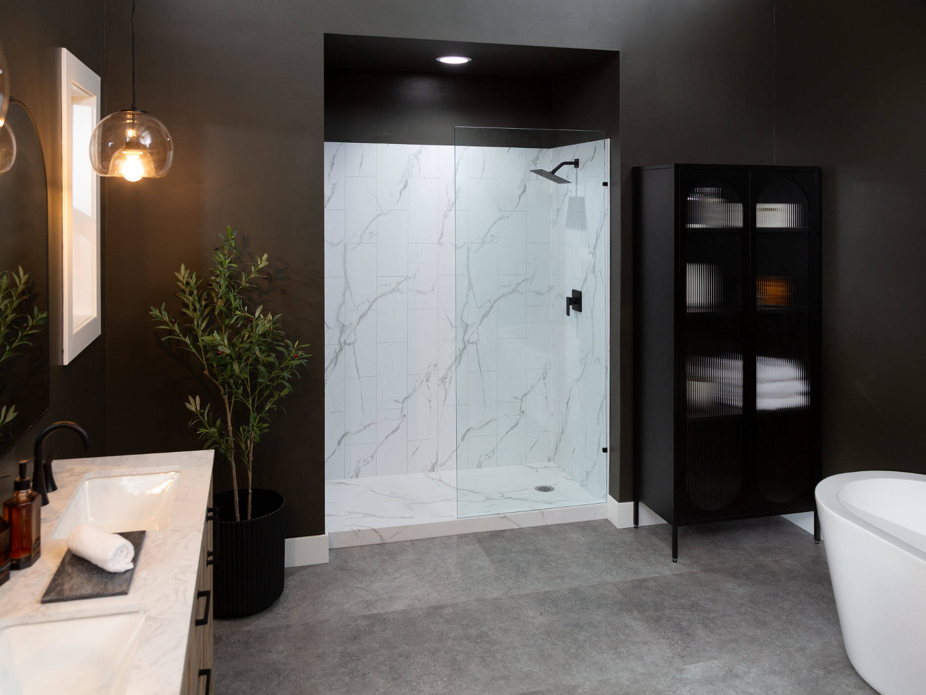 Bianco Marble 1 | Qualis Ceramica | Luxury Tile and Vinyl at affordable prices