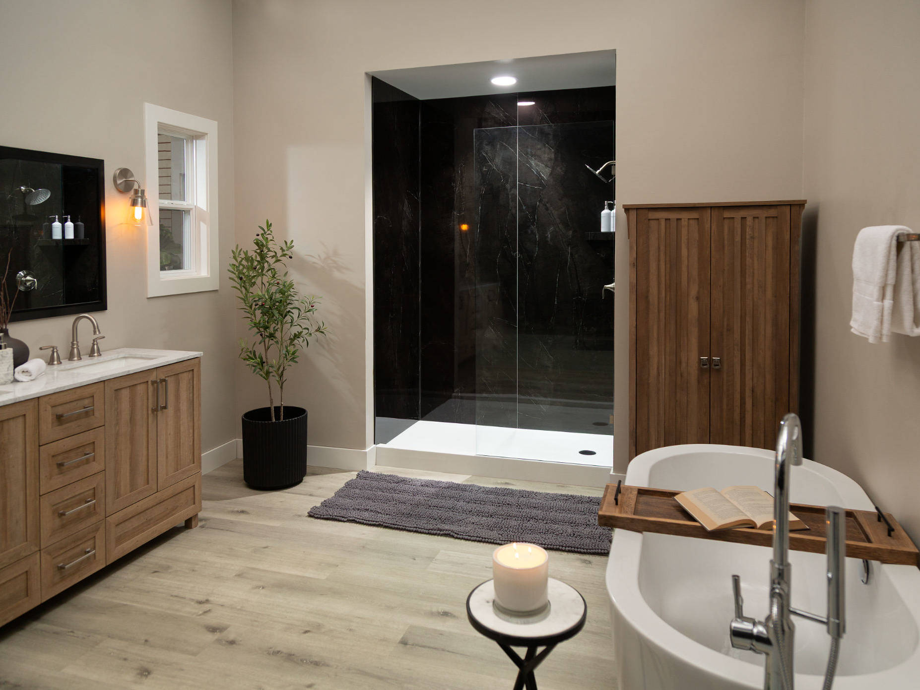Black Ice Plus 0 | Qualis Ceramica | Luxury Tile and Vinyl at affordable prices