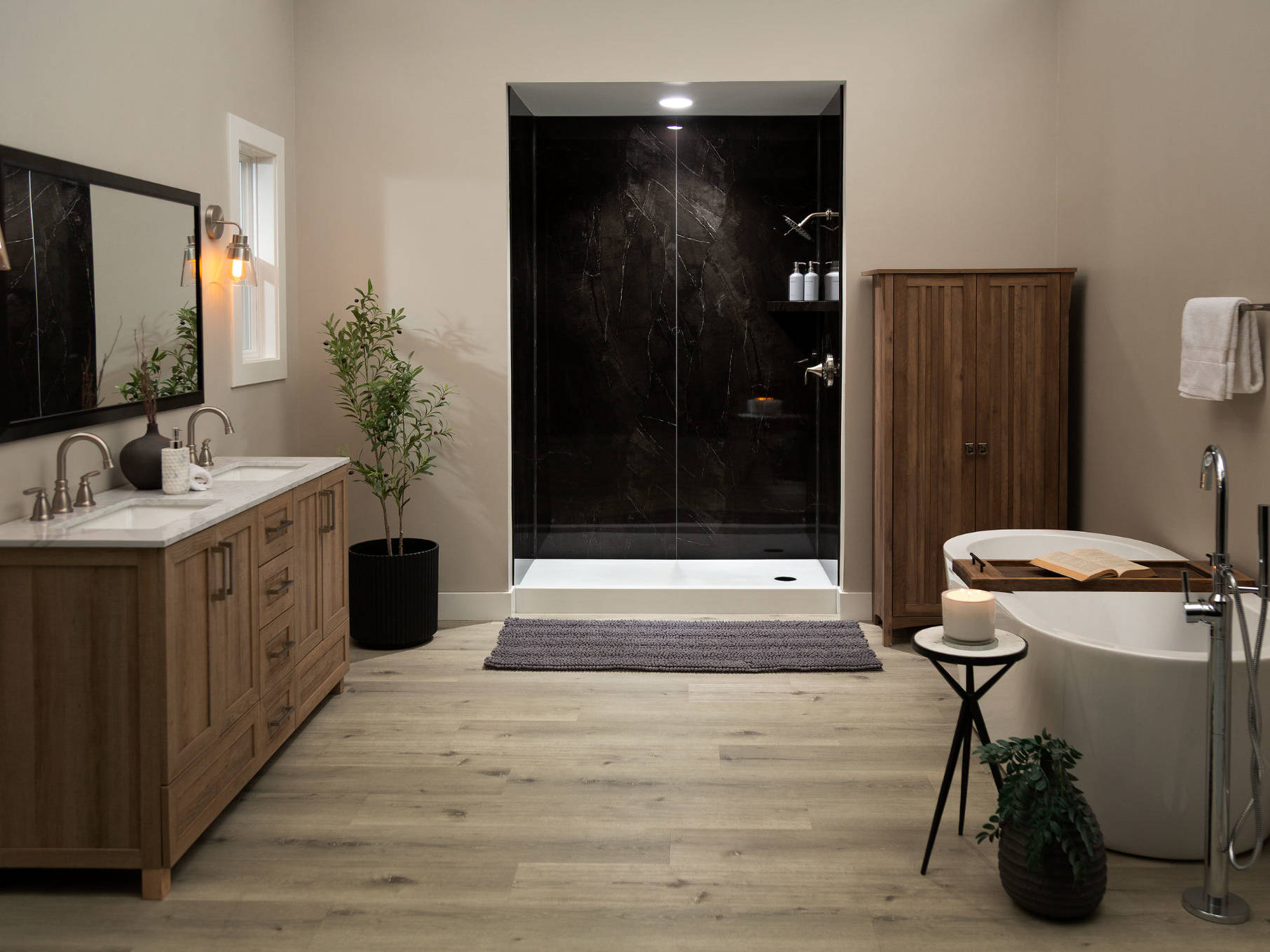 Black Ice Plus 1 | Qualis Ceramica | Luxury Tile and Vinyl at affordable prices