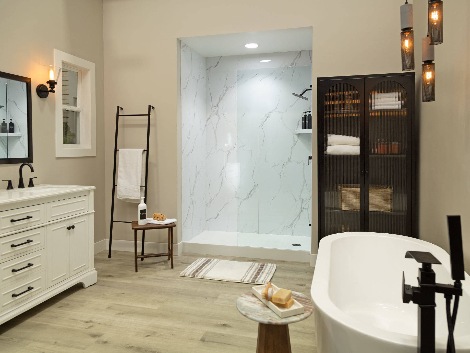 Carrara Marble Plus 0 | Qualis Ceramica | Luxury Tile and Vinyl at affordable prices