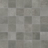 Ceraforge 2x2 Titanium | Qualis Ceramica | Luxury Tile and Vinyl at affordable prices