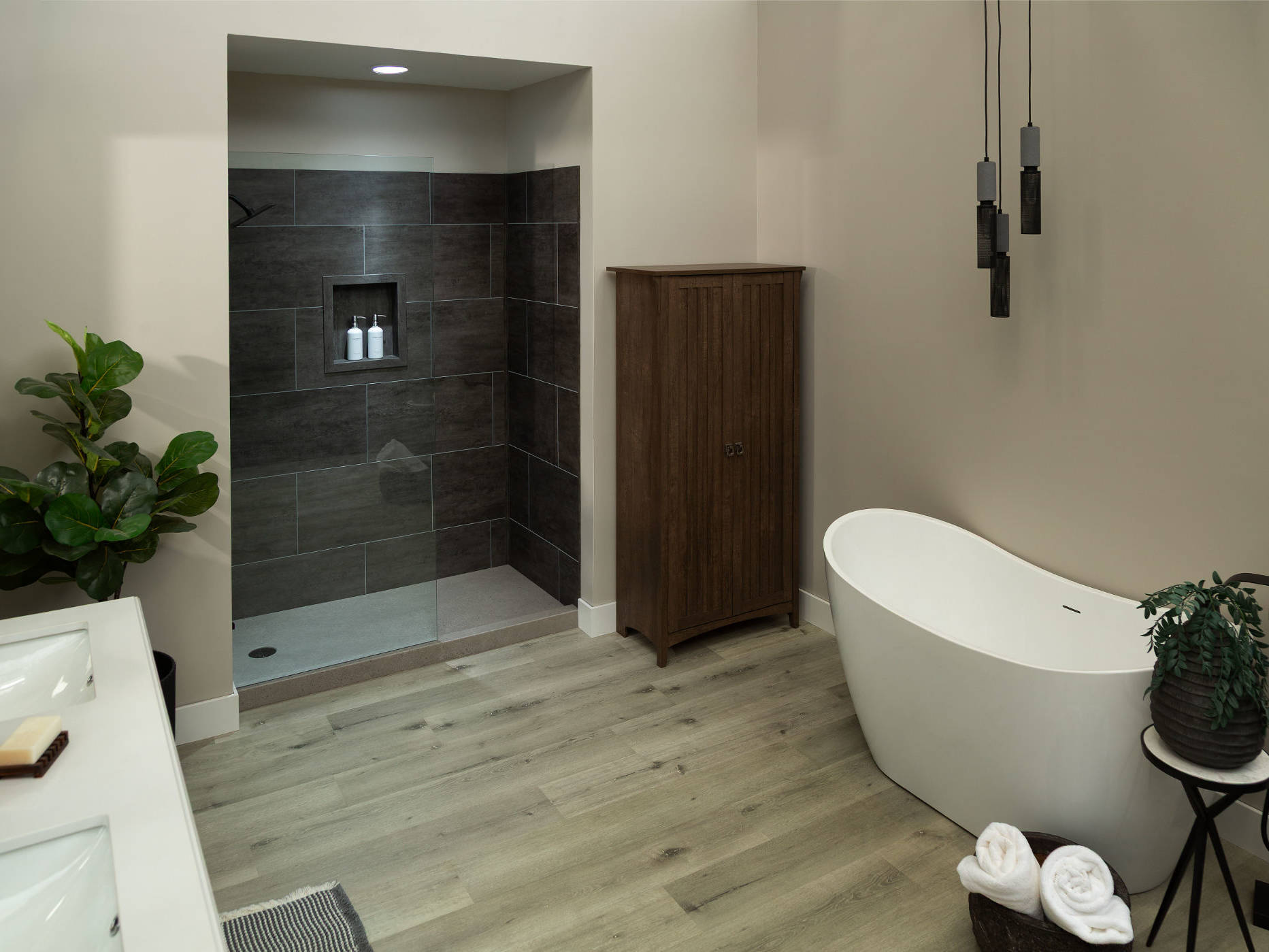 Concrete Sand 2 | Qualis Ceramica | Luxury Tile and Vinyl at affordable prices