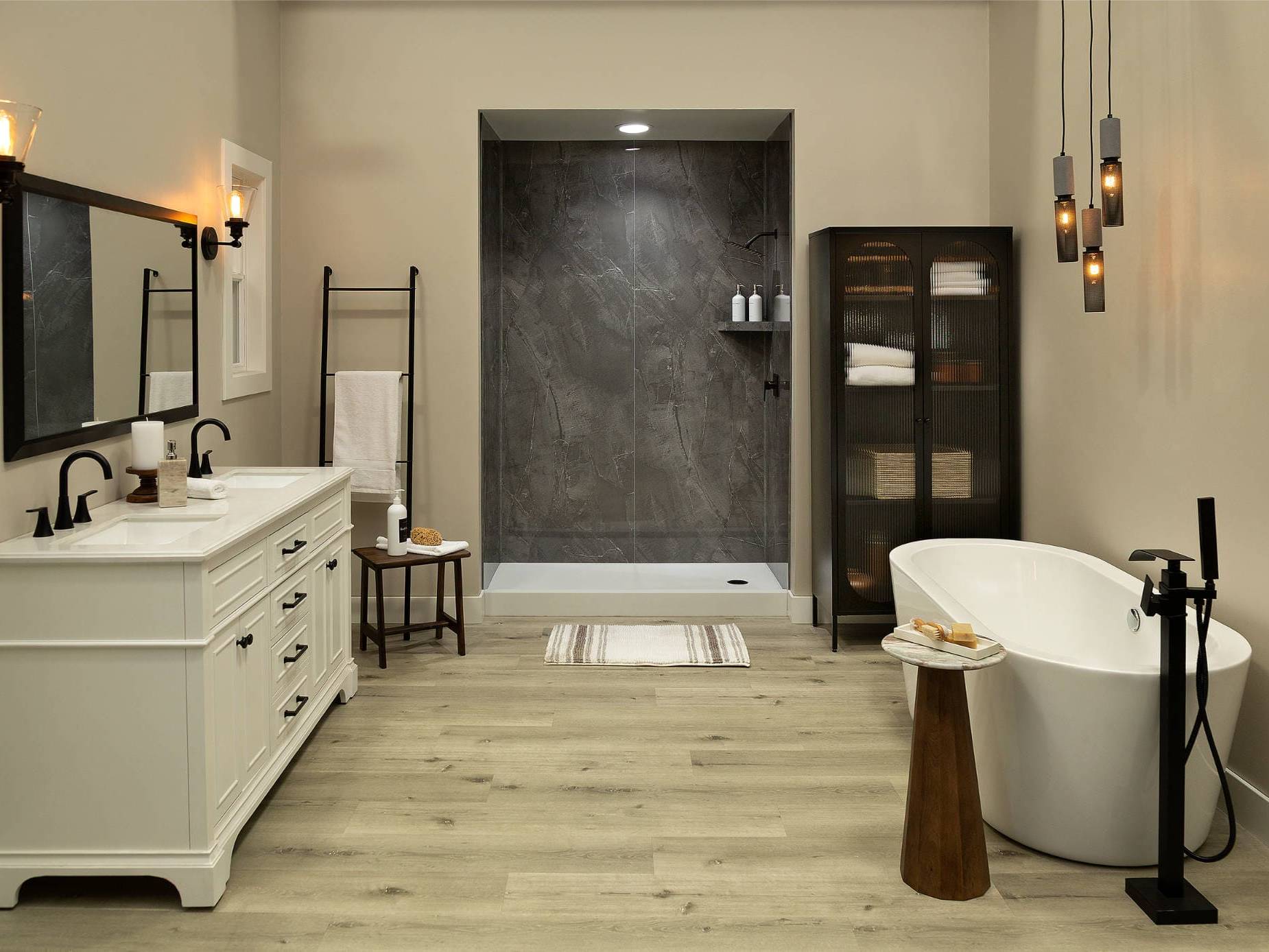 Cracked Slate Plus 1 | Qualis Ceramica | Luxury Tile and Vinyl at affordable prices
