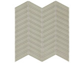Earth Chevron Mosaic | Qualis Ceramica | Luxury Tile and Vinyl at affordable prices
