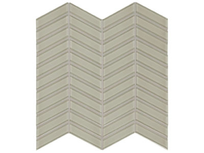 Earth Chevron Mosaic