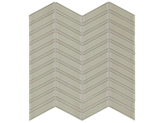 Earth Chevron Mosaic