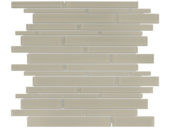 Earth Random Strip Mosaic | Qualis Ceramica | Luxury Tile and Vinyl at affordable prices