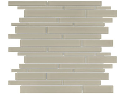 Earth Random Strip Mosaic