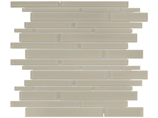 Earth Random Strip Mosaic