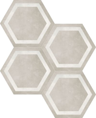 Form 7″ Hexagon Frame Sand