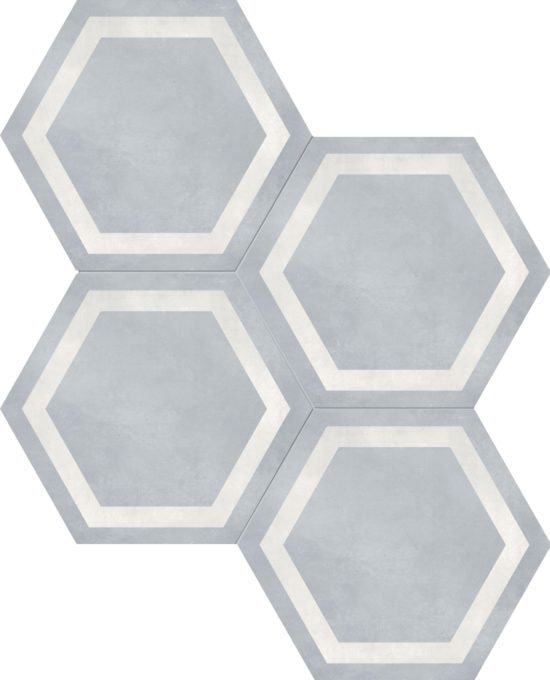 Form 7" Hexagon Frame Tide