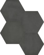 Form 7" Hexagon Graphite | Qualis Ceramica | Luxury Tile and Vinyl at affordable prices