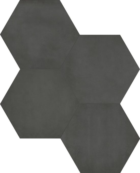 Form 7" Hexagon Graphite