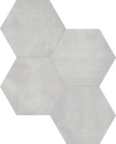 Form 7" Hexagon Ice | Qualis Ceramica | Luxury Tile and Vinyl at affordable prices