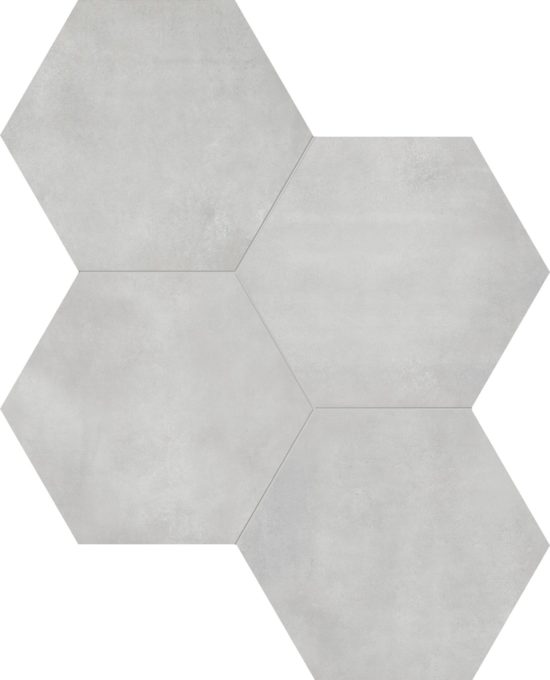 Form 7" Hexagon Ice