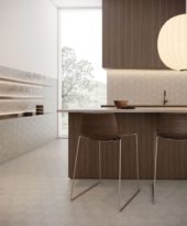Form 7" Hexagon Ice | Qualis Ceramica | Luxury Tile and Vinyl at affordable prices