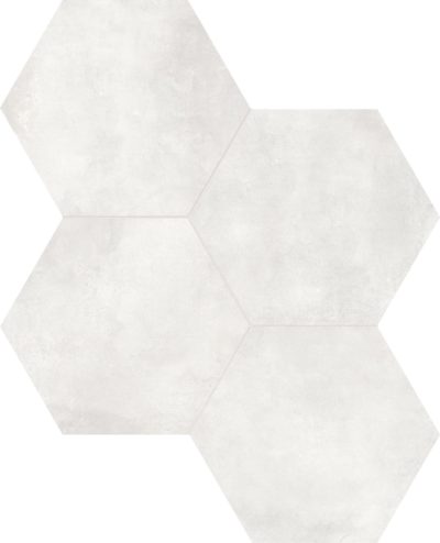 Form 7″ Hexagon Ivory