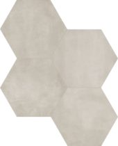 Form 7" Hexagon Sand | Qualis Ceramica | Luxury Tile and Vinyl at affordable prices