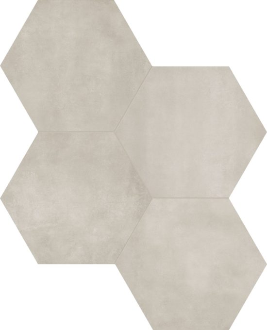 Form 7" Hexagon Sand