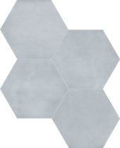 Form 7" Hexagon Tide | Qualis Ceramica | Luxury Tile and Vinyl at affordable prices