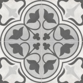 Form 8x8 Ice Clover | Qualis Ceramica | Luxury Tile and Vinyl at affordable prices