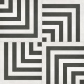 Form 8x8 Monochrome Geo | Qualis Ceramica | Luxury Tile and Vinyl at affordable prices