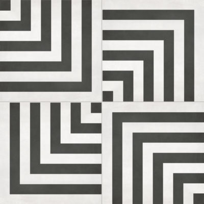 Form 8×8 Monochrome Geo