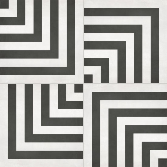 Form 8x8 Monochrome Geo