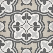 Form 8x8 Sand Baroque | Qualis Ceramica | Luxury Tile and Vinyl at affordable prices