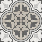Form 8x8 Sand Clover | Qualis Ceramica | Luxury Tile and Vinyl at affordable prices