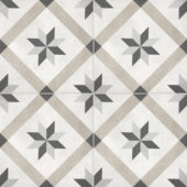 Form 8x8 Sand Compass | Qualis Ceramica | Luxury Tile and Vinyl at affordable prices