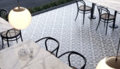 Form 8x8 Tide Baroque | Qualis Ceramica | Luxury Tile and Vinyl at affordable prices