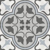 Form 8x8 Tide Clover | Qualis Ceramica | Luxury Tile and Vinyl at affordable prices