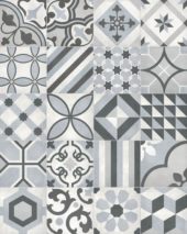 Form 8x8 Tide Deco Blend | Qualis Ceramica | Luxury Tile and Vinyl at affordable prices
