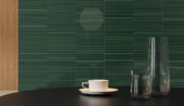Geometra 3x12 Emerald Divide | Qualis Ceramica | Luxury Tile and Vinyl at affordable prices