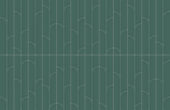 Geometra 3x12 Emerald Ivy | Qualis Ceramica | Luxury Tile and Vinyl at affordable prices