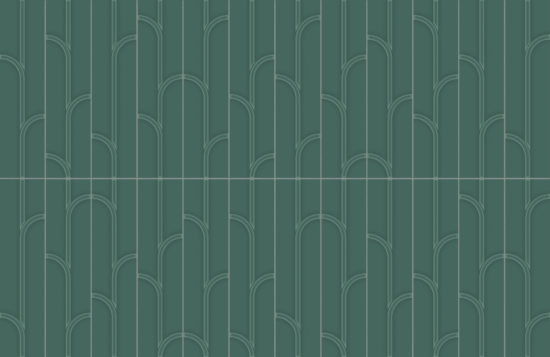 Geometra 3x12 Emerald Ivy