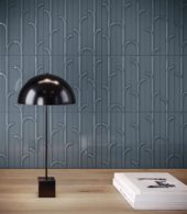 Geometra 3x12 Ink Ivy | Qualis Ceramica | Luxury Tile and Vinyl at affordable prices