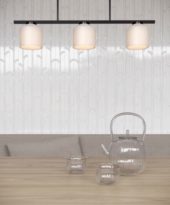 Geometra 3x12 Powder Ivy | Qualis Ceramica | Luxury Tile and Vinyl at affordable prices