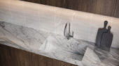 Geometra 3x12 Powder Maze | Qualis Ceramica | Luxury Tile and Vinyl at affordable prices