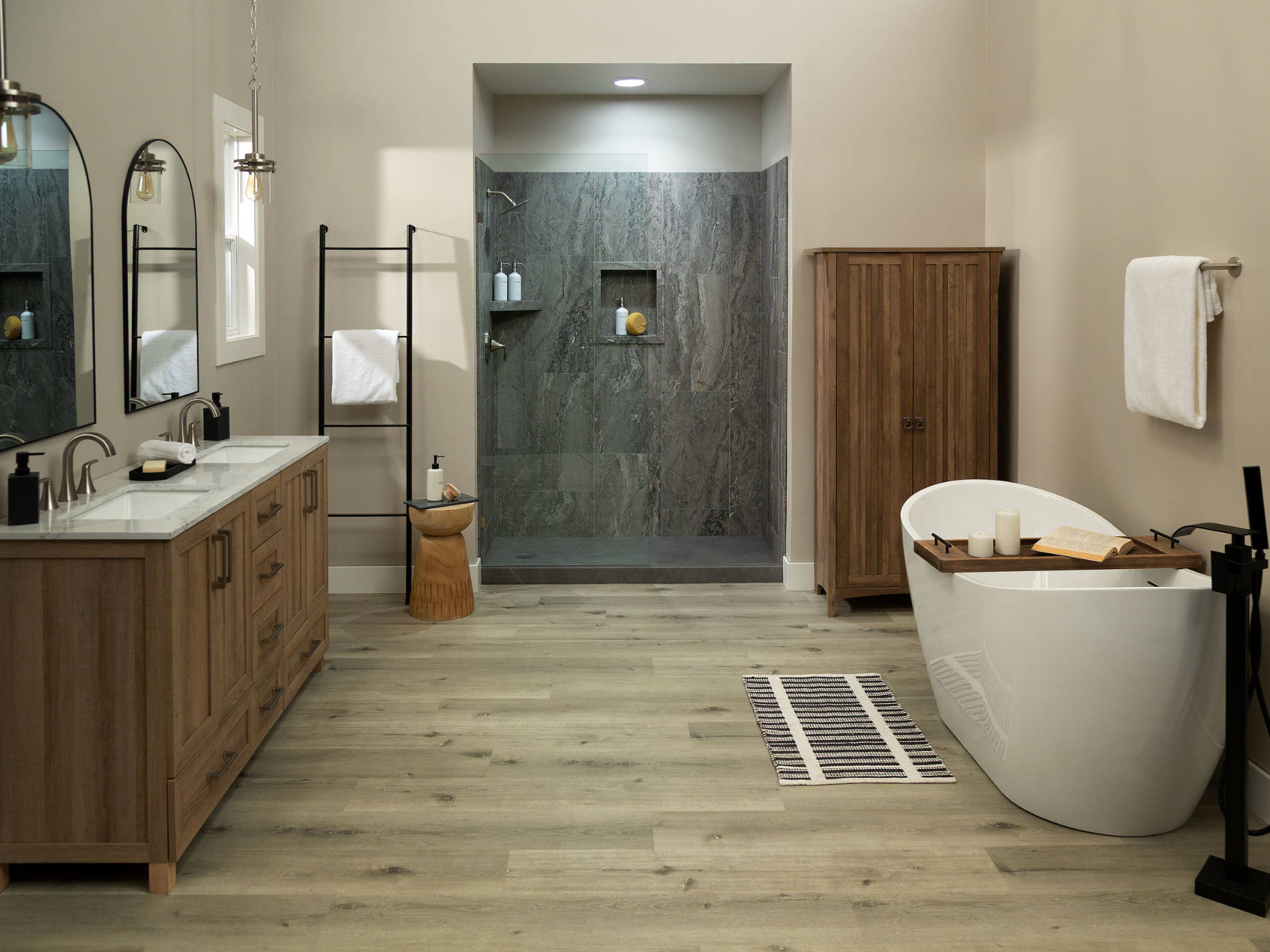 Graphite Slate 2 | Qualis Ceramica | Luxury Tile and Vinyl at affordable prices