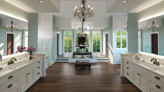 Hydrofix Bush Oak Smoked | Qualis Ceramica | Luxury Tile and Vinyl at affordable prices