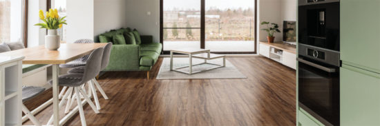 Hydrofix Walnut | Qualis Ceramica | Luxury Tile and Vinyl at affordable prices