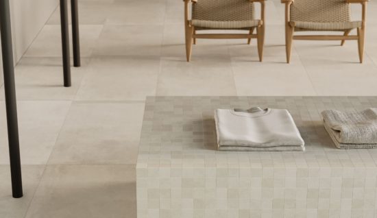 Industria 2x2 Zinc | Qualis Ceramica | Luxury Tile and Vinyl at affordable prices