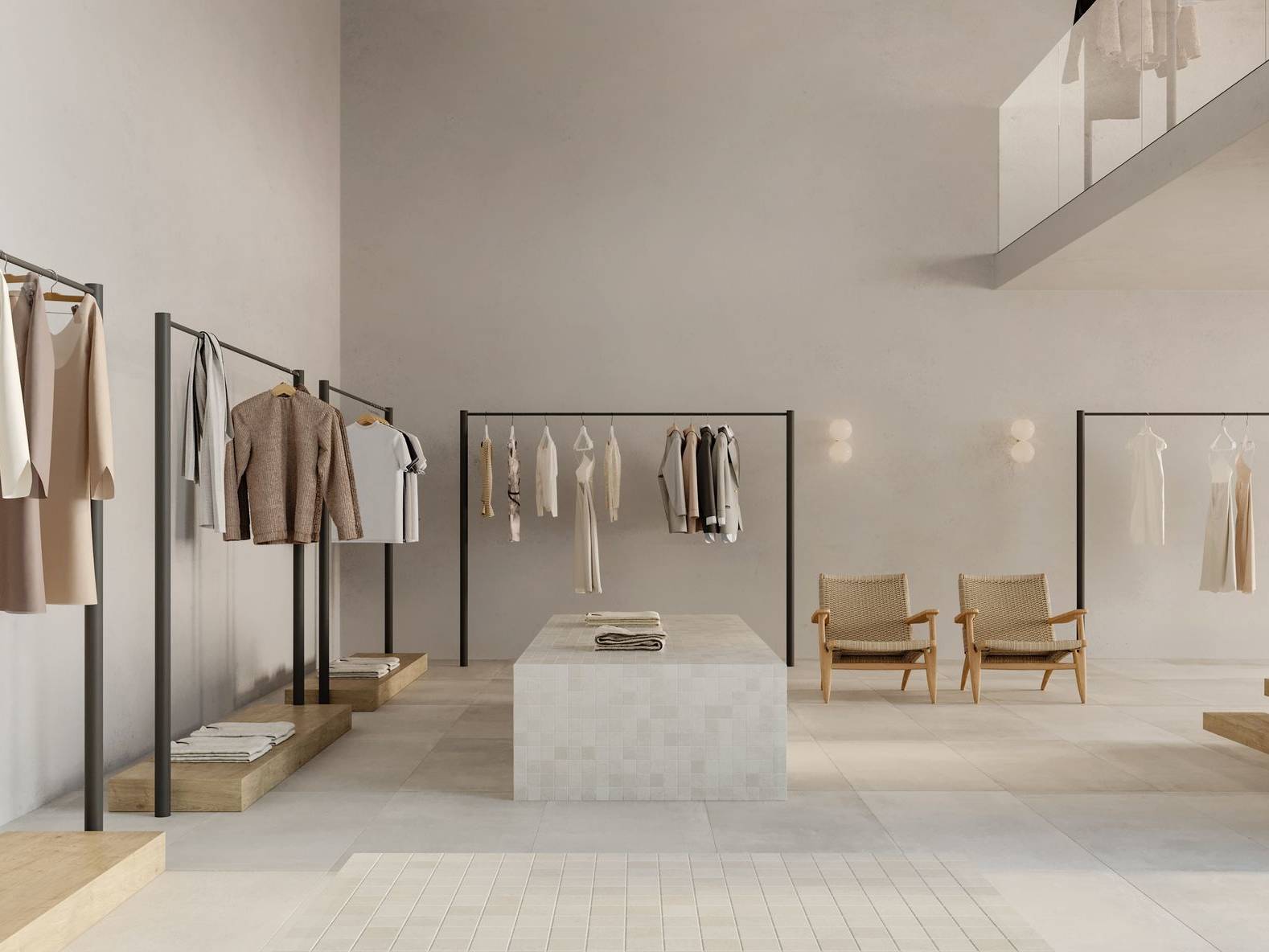 Industria 3 | Qualis Ceramica | Luxury Tile and Vinyl at affordable prices