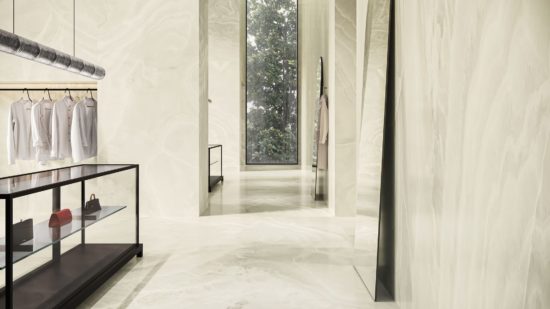 Lustra 48x110 Onyx Crema Honed | Qualis Ceramica | Luxury Tile and Vinyl at affordable prices