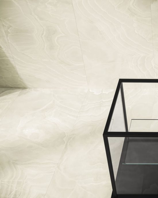 Lustra 48x110 Onyx Crema Honed | Qualis Ceramica | Luxury Tile and Vinyl at affordable prices