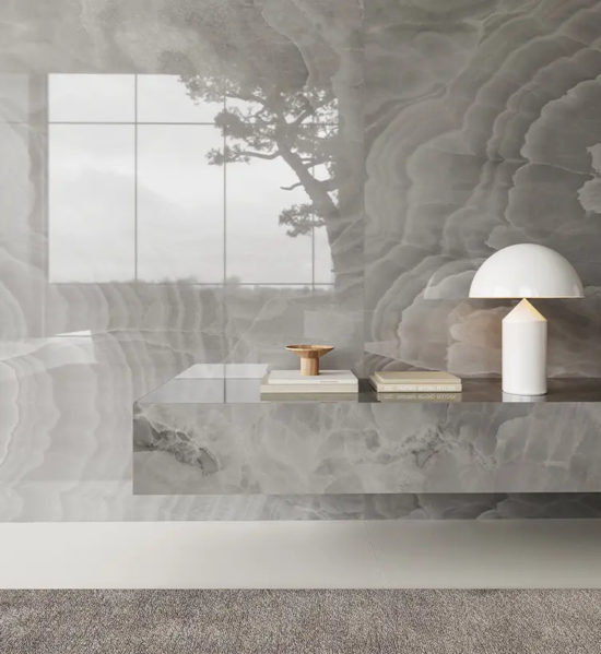 Lustra 63x126 Onyx Halo Polished | Qualis Ceramica | Luxury Tile and Vinyl at affordable prices